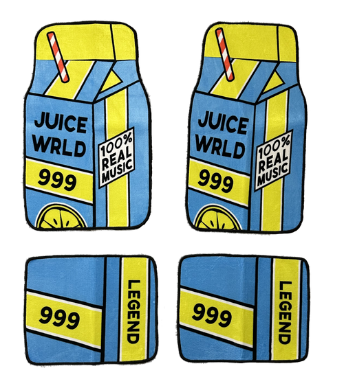 Juice Car Mats