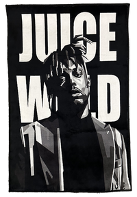 Juice Wrld B&W